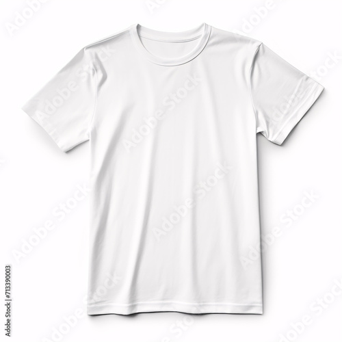 t-shirt isolated on a white background