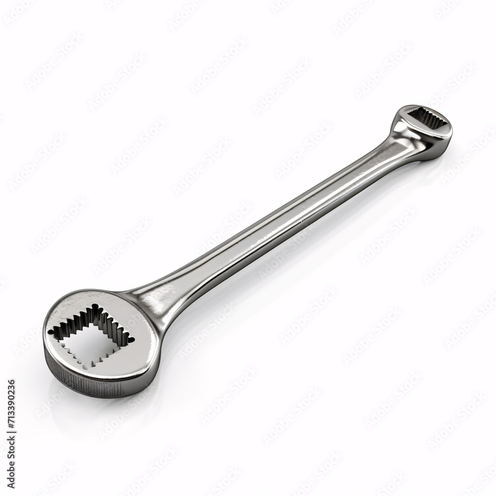 wrench isolated on a white background wrench isolated on a white background