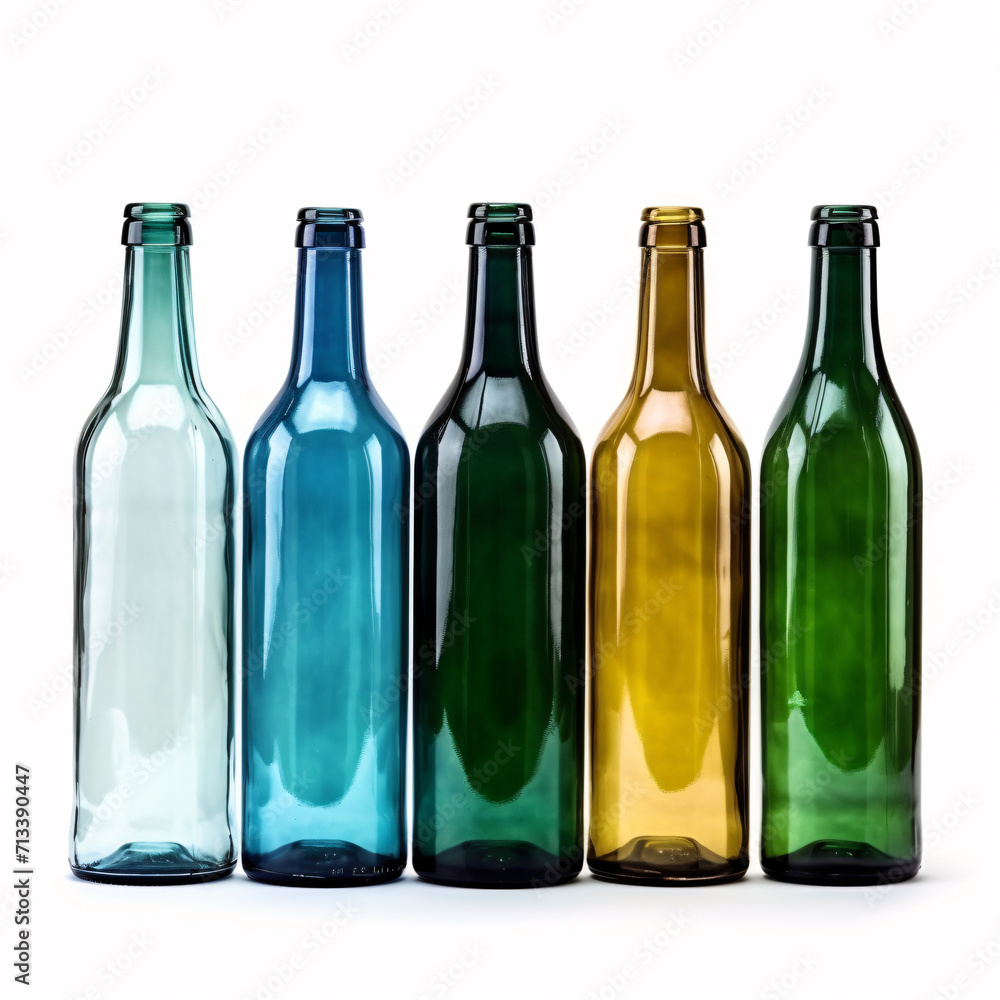 bottle isolated on a white background