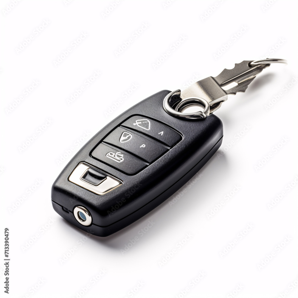 car keys isolated on a white background car keys isolated on a white background