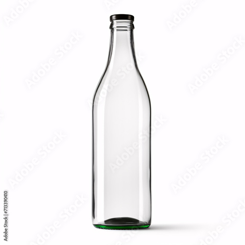 bottle isolated on a white background
