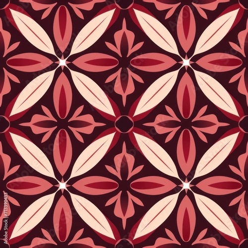 Ruby tiles, seamless pattern, SNES style