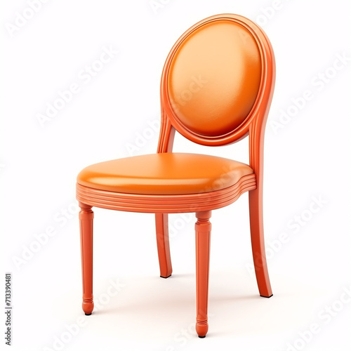 chair isolated on a white background