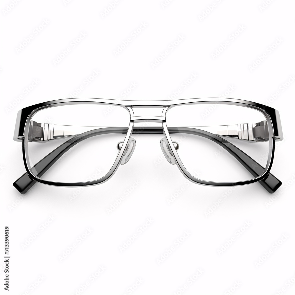 glasses isolated on a white background glasses isolated on a white background