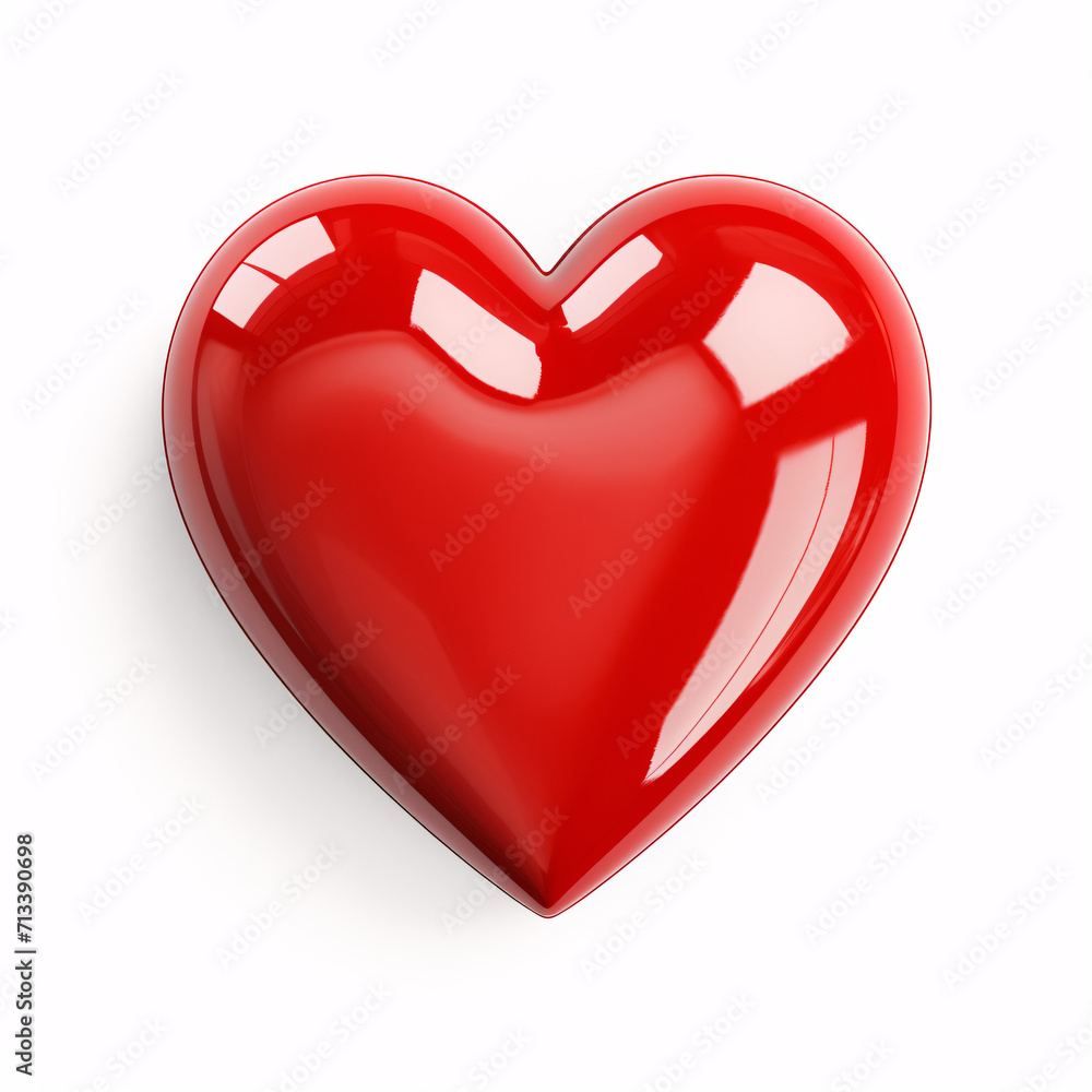 heart isolated on a white background heart isolated on a white background