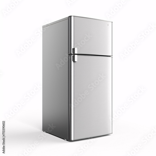 fridge isolated on a white background
