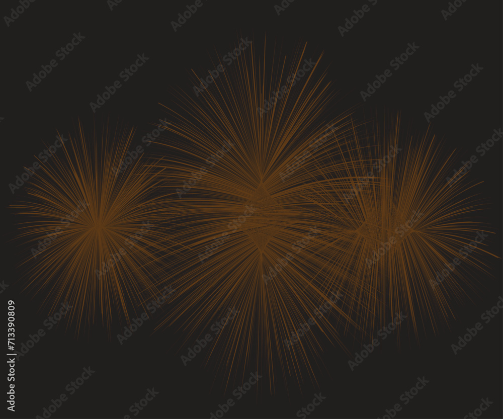 Colorful Firework To Best Design