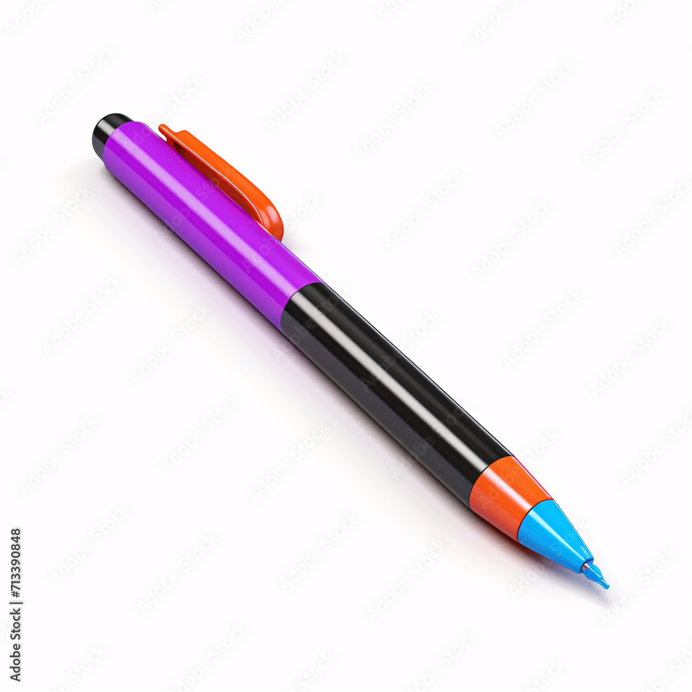 marker pen isolated on a white background marker pen isolated on a white background
