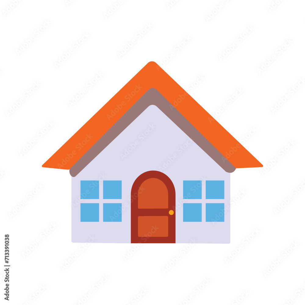 Home design and line art vector illustration
Home design and line art vector illustration