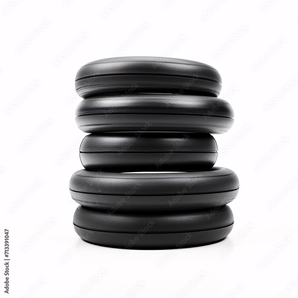 rubber isolated on a white background rubber isolated on a white background