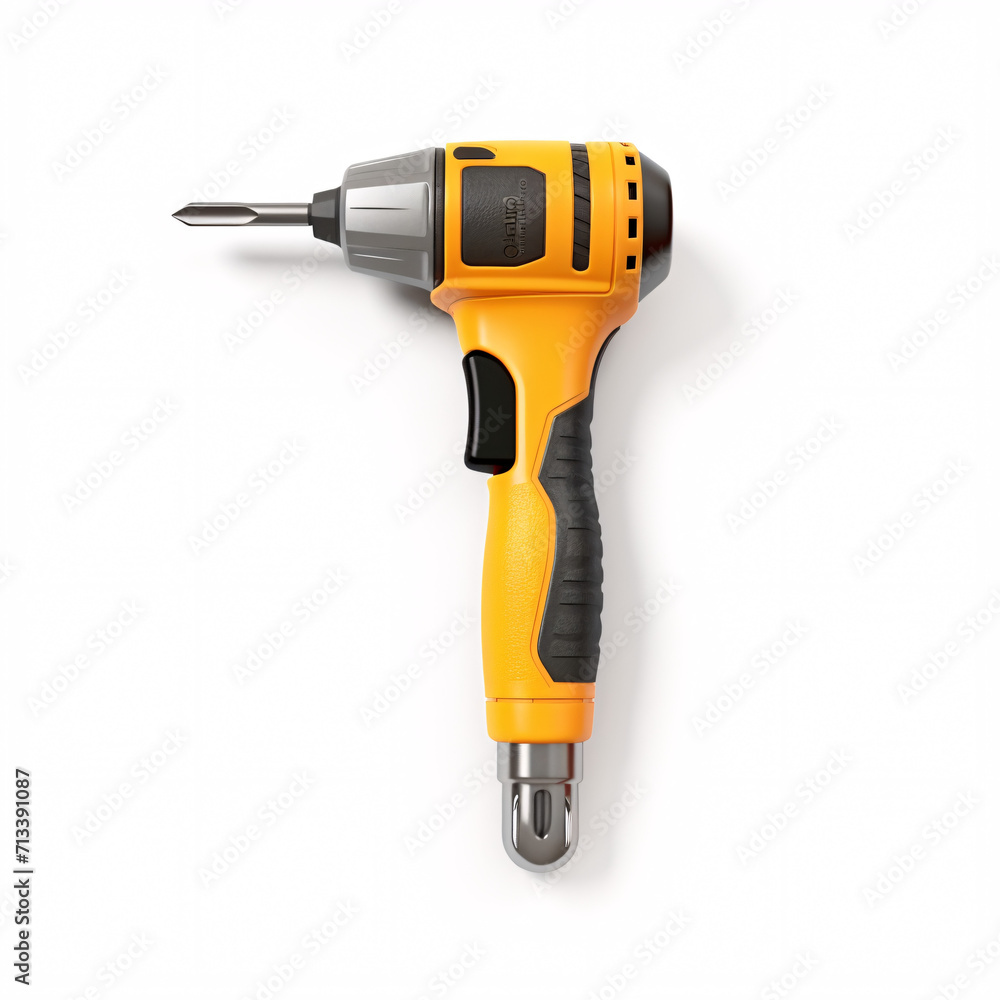 screwdriver isolated on a white background