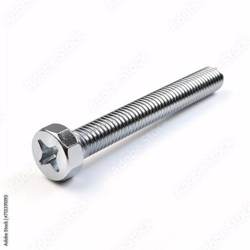 screw isolated on a white background