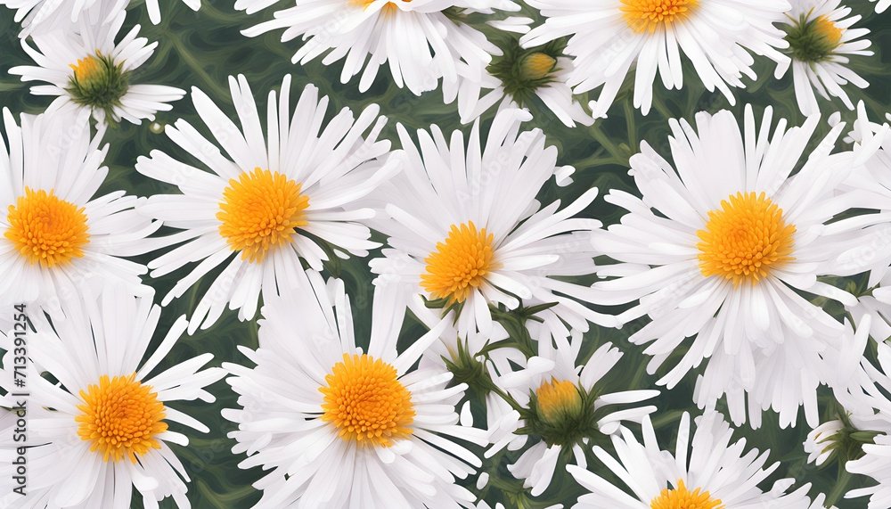 The Symbolism of the Aster Flowers The Symbolism of the Aster Flowers
