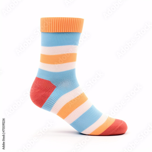 sock isolated on a white background