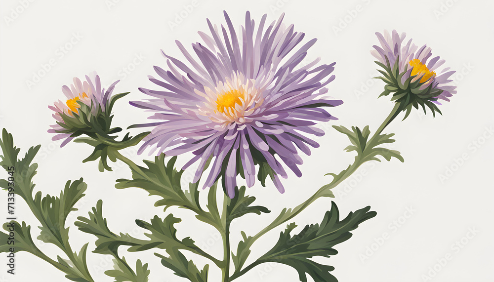 The Symbolism of the Aster Flowers The Symbolism of the Aster Flowers
