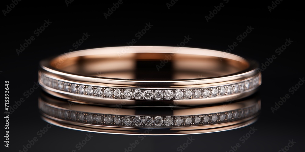 Diamond ring, engagement wedding ring on dark background. Diamond ring, engagement wedding ring on dark background.