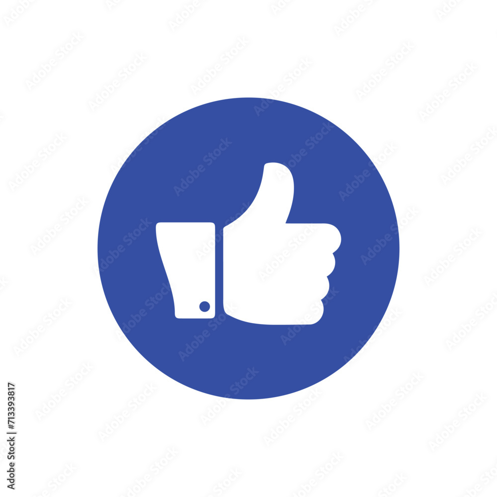Like icon isolated social media symbol vector illustration
Like icon isolated social media symbol vector illustration