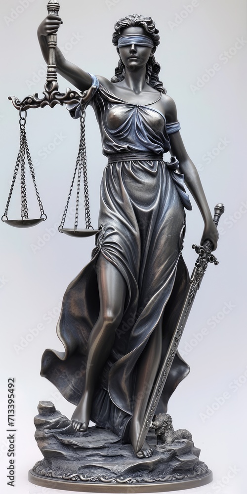 Symbolic scales of justice Themis: legal balance, fairness, and morality in the courtroom, a representation of virtue, ethics, and impartiality in the legal system