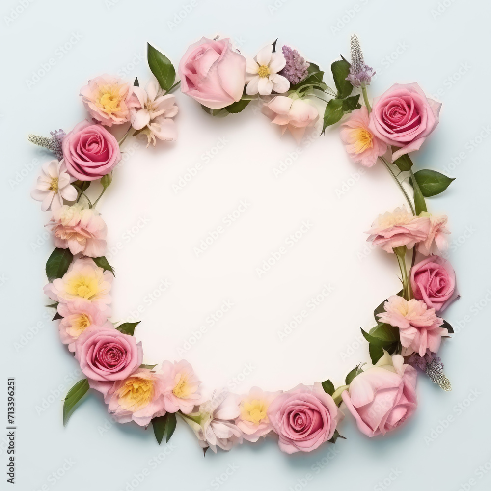 Wildflower rose flower floral frame red rose,hulthemia, rosa. Aquarelle wild flower for background, texture, wrapper pattern, frame or border.generative ai Wildflower rose flower floral frame red rose,hulthemia, rosa. Aquarelle wild flower for background, texture, wrapper pattern, frame or border.generative ai