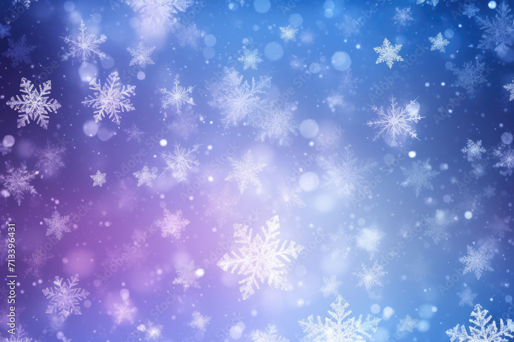 Winter background of snow with free space Generative AI Winter background of snow with free space Generative AI
