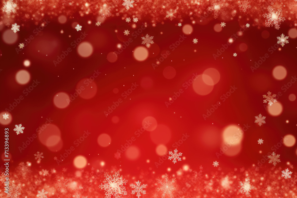 Winter background of snow with free space Generative AI Winter background of snow with free space Generative AI