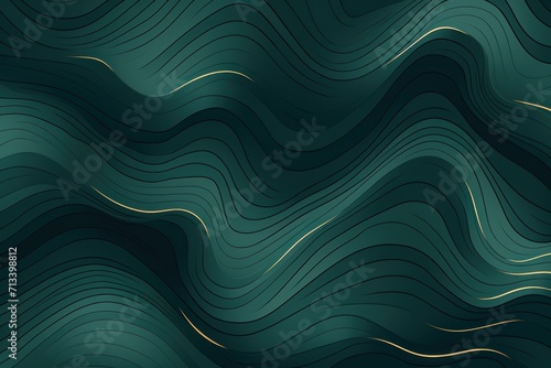 Squigly lines and pattern busy sleek background © GalleryGlider
