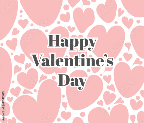 Happy Valentine's Day mobile phone hearts background photo