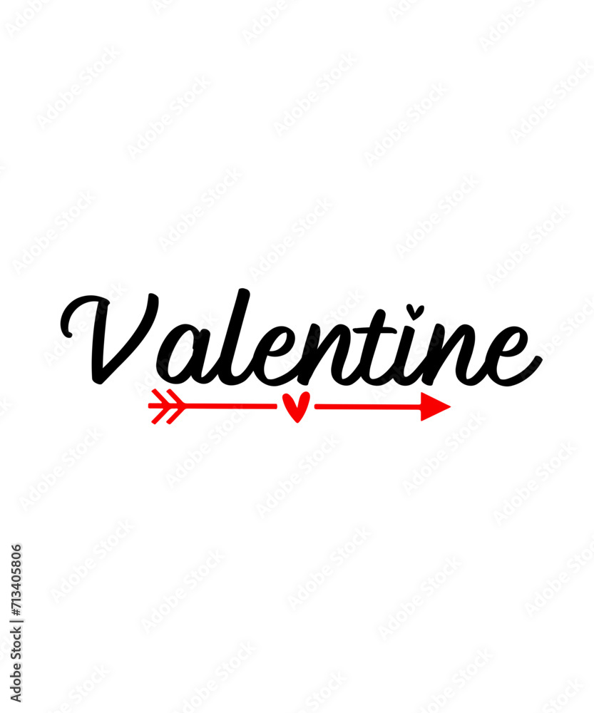 Valentine’s Day typography text on plain white transparent isolated background for card, shirt, hoodie, sweatshirt, apparel, tag, mug, icon, poster or badge Valentine’s Day typography text on plain white transparent isolated background for card, shirt, hoodie, sweatshirt, apparel, tag, mug, icon, poster or badge