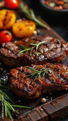 A Close-up Photography of Delicious Steak