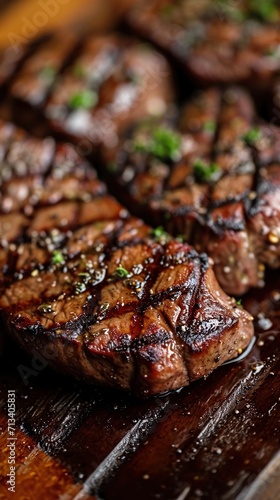 A Close-up Photography of Delicious Steak