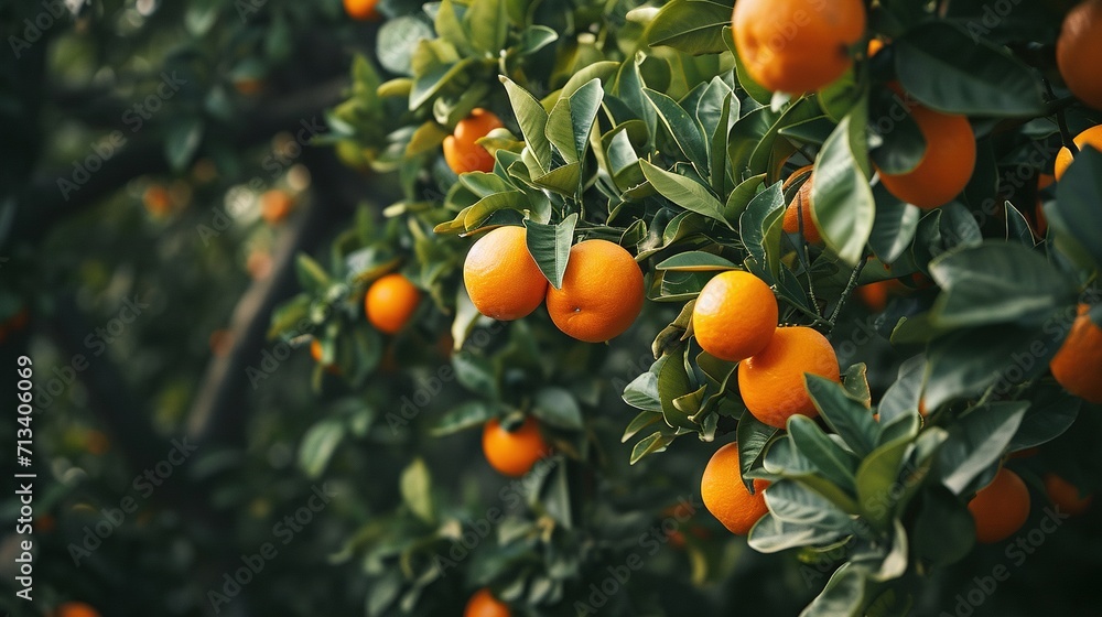 A Close-up Photography of Fruits Hanging in a Tree A Close-up Photography of Fruits Hanging in a Tree