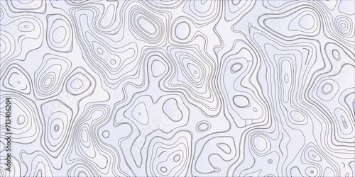 Abstract design with seamless pattern with lines topographic map. geographic mountain relief. retro topographic map. geographic contour map paper texture imitation of a geographical map shades.