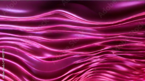 pink neon wave abstract background design illustration art