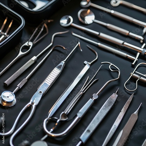 A Close-up Photography of Medical Instruments