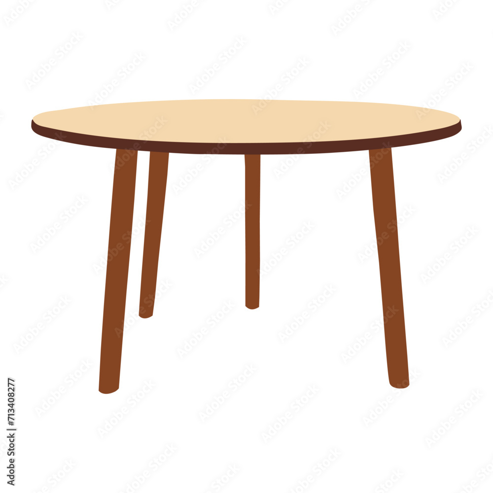 wooden table isolated on white wooden table isolated on white