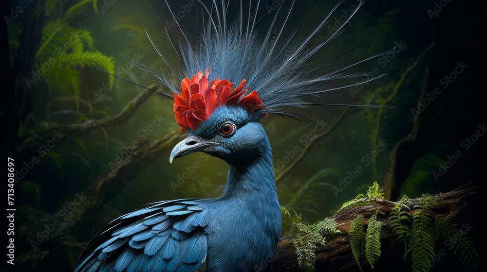 Victoria Crowned Pigeon Victoria Crowned Pigeon