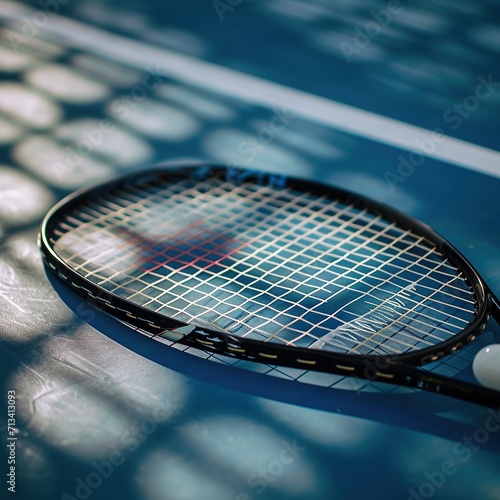 Background Wallpaper Related to Badminton Sports © FantasyDreamArt