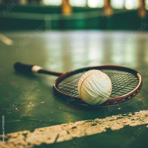 Background Wallpaper Related to Badminton Sports © FantasyDreamArt