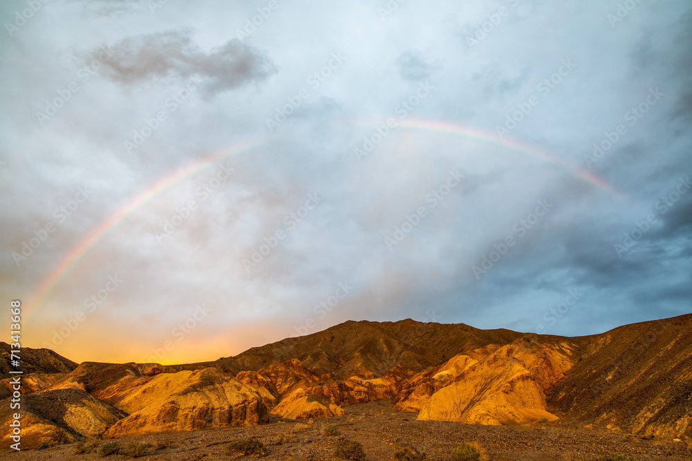 Golden Canyon Rainbow
Death Valley National Park
California
