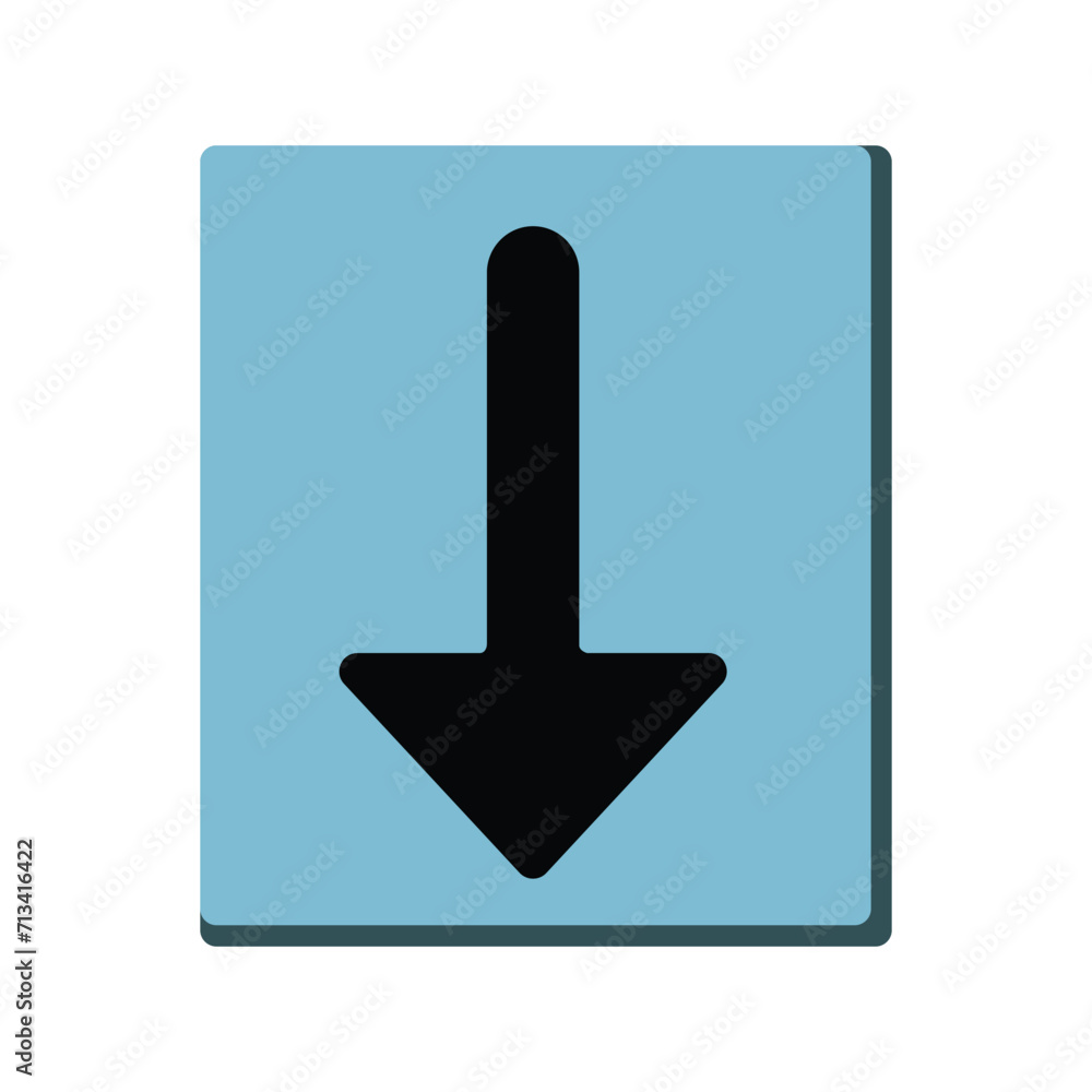 Arrow set vector icons. Black vector arrows isolated on white background. Vector illustration.
Arrow set vector icons. Black vector arrows isolated on white background. Vector illustration.