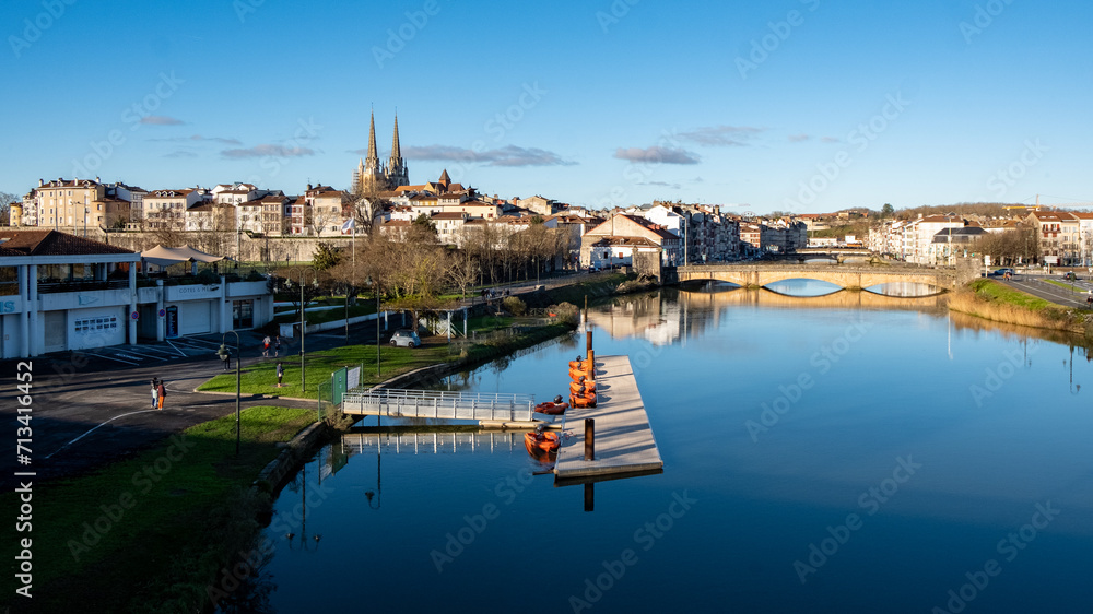 Bayonne France In The Winter