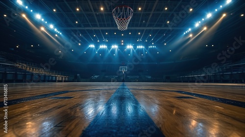 Background Wallpaper Related to Basketball Sports © FantasyDreamArt