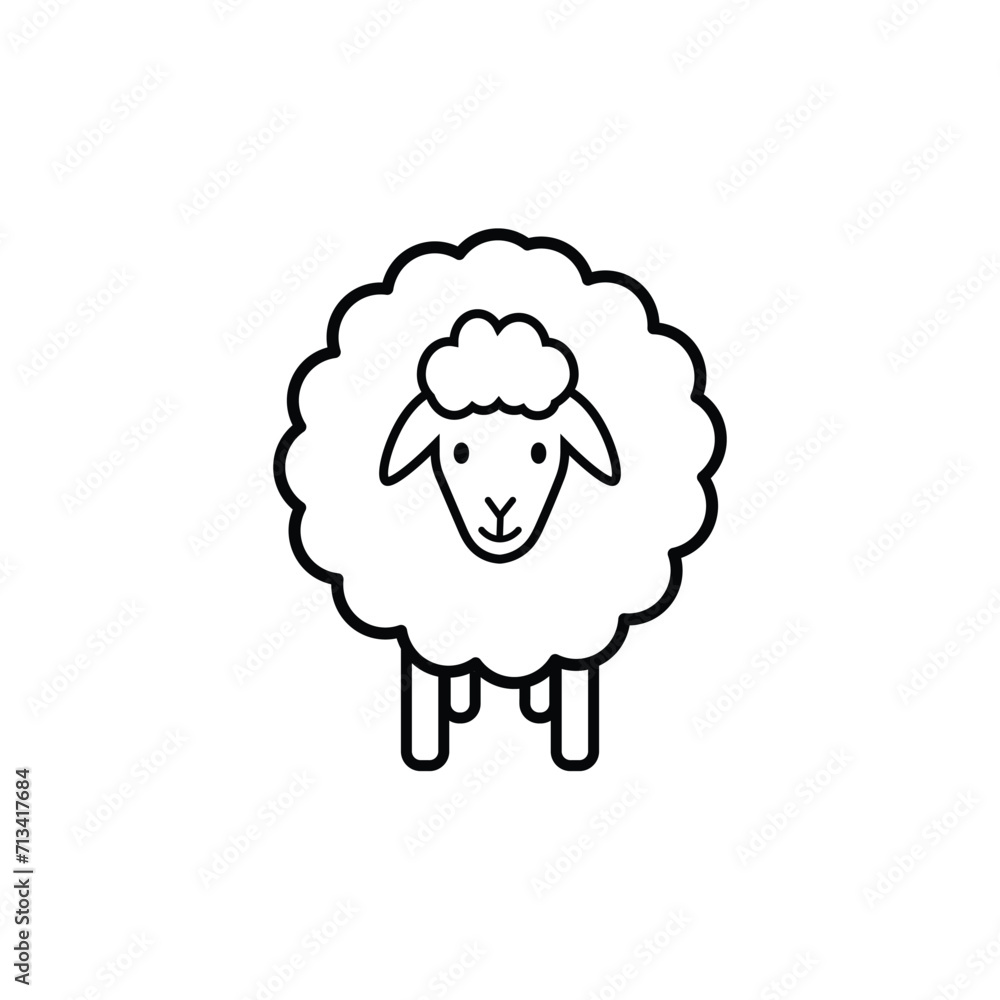 Sheep icon. Animal head. Silhouette icon sheep. Farm sign. Graph symbol for your web site des Animal head. Silhouette icon sheep. Farm sign. Graph symbol for your web site design, logo, app, UI. Ewes
Sheep icon. Animal head. Silhouette icon sheep. Farm sign. Graph symbol for your web site des Animal head. Silhouette icon sheep. Farm sign. Graph symbol for your web site design, logo, app, UI. Ewes