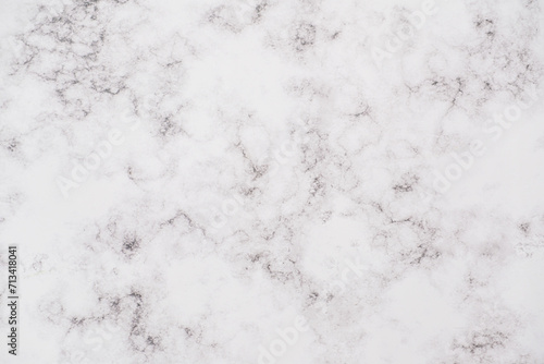 White marble texture with natural pattern for background or design art work.