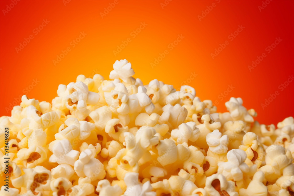 close up of popcorn close up of popcorn