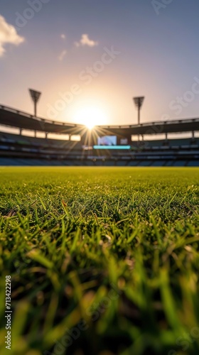 Background Wallpaper Related to Cricket Sports