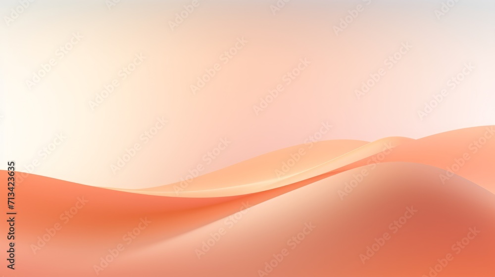 abstract background, wavy lines and a soft gradient in pink and peach fuzz tones. backdrop, texture for your design. abstract background, wavy lines and a soft gradient in pink and peach fuzz tones. backdrop, texture for your design.