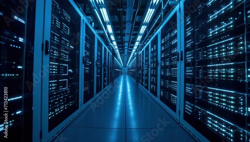 A data store room photo
