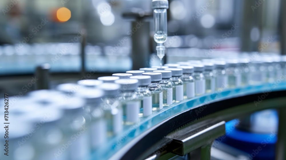 Precision Liquid Filling in Pharmaceutical Manufacturing