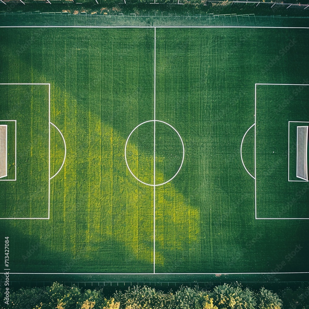 Obraz premium Background Wallpaper Related to Football Sports